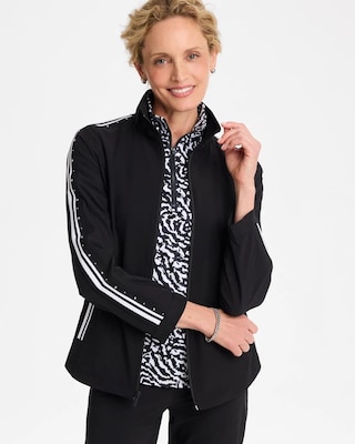 Zenergy® UPF Stud Trim Jacket | Chico's